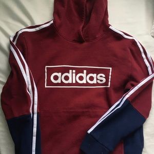 adidas sweater size: kids large